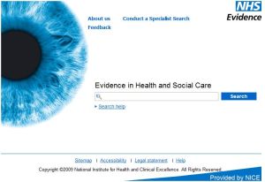 nhsevidence1