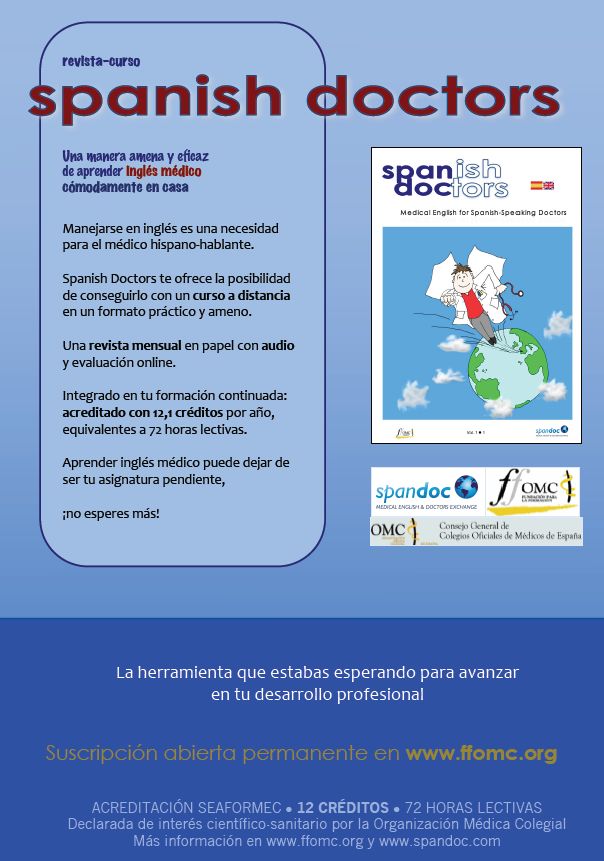 Información Curso Spanish Doctor