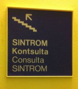 Consulta del Sintrom