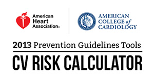 CV Risk Calculator CORRECT